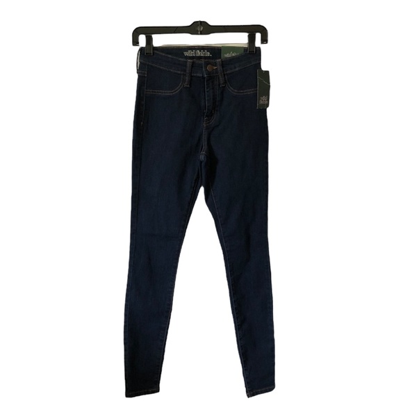 wild fable Pants - Wild Fable Womens Jeans Size 00 Blue